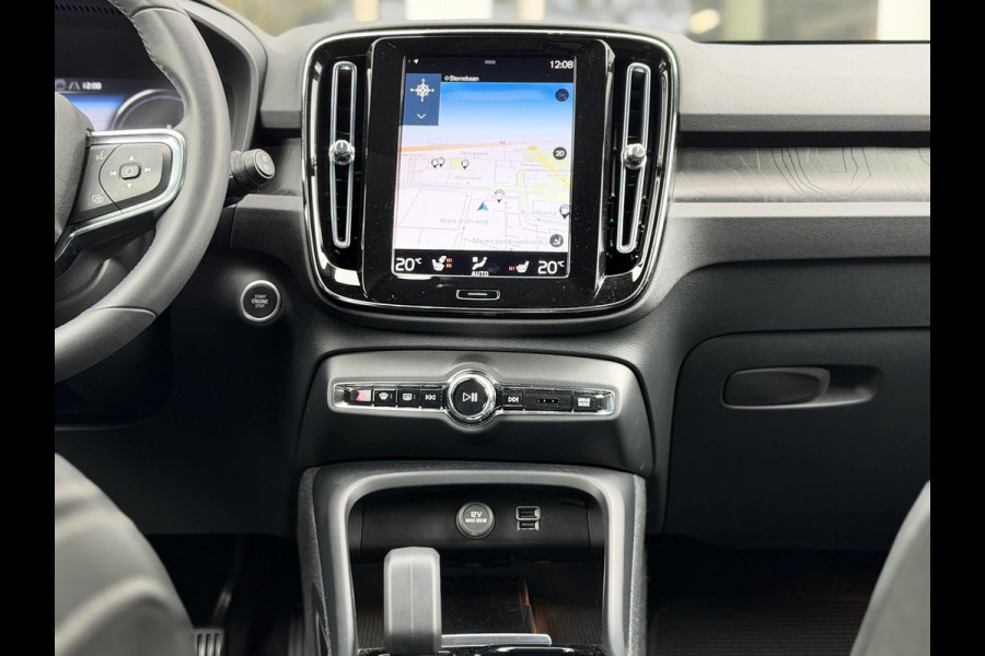 Volvo XC40 1.5 T4 Plug-in hybrid Ultimate Dark |Pano|H/K|360Cam|Memory|PilotAssit|Trekhaak|BLIS|ThunderGrey