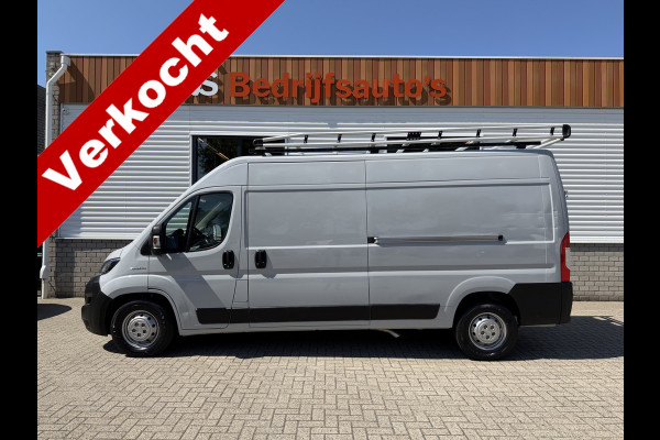Fiat Ducato 35 2.3 MultiJet 16-pk L3H2 Maxi / vaste prijs rijklaar € 15.950 ex btw / euro 6 / bpm vrij / lease vanaf € 269 / dubbele schuifdeur / cruise en climate control / standkachel / imperial