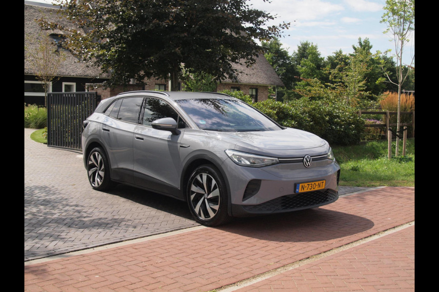 Volkswagen ID.4 Pro 77 kWh | SOH 94% | Warmtepomp | Sfeerverlichting | 20 Inch | Parkeersensoren | Apple Carplay |