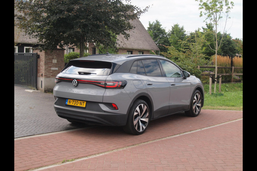 Volkswagen ID.4 Pro 77 kWh | SOH 94% | Warmtepomp | Sfeerverlichting | 20 Inch | Parkeersensoren | Apple Carplay |