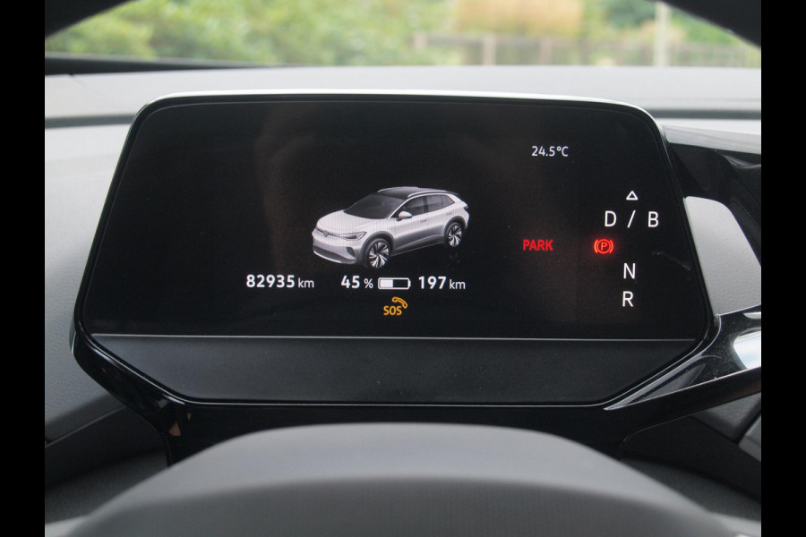 Volkswagen ID.4 Pro 77 kWh | SOH 94% | Warmtepomp | Sfeerverlichting | 20 Inch | Parkeersensoren | Apple Carplay |