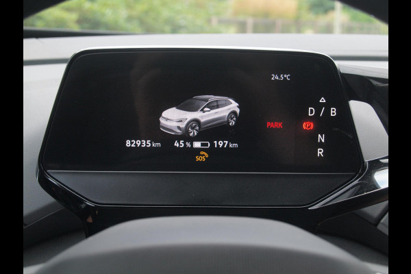 Volkswagen ID.4 Pro 77 kWh | SOH 94% | Warmtepomp | Sfeerverlichting | 20 Inch | Parkeersensoren | Apple Carplay |