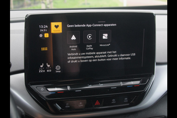 Volkswagen ID.4 Pro 77 kWh | SOH 94% | Warmtepomp | Sfeerverlichting | 20 Inch | Parkeersensoren | Apple Carplay |