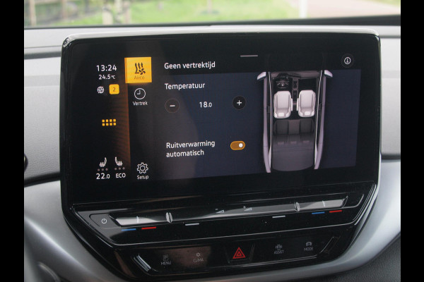 Volkswagen ID.4 Pro 77 kWh | SOH 94% | Warmtepomp | Sfeerverlichting | 20 Inch | Parkeersensoren | Apple Carplay |