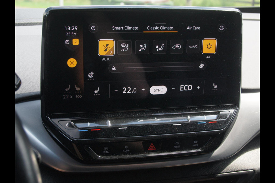 Volkswagen ID.4 Pro 77 kWh | SOH 94% | Warmtepomp | Sfeerverlichting | 20 Inch | Parkeersensoren | Apple Carplay |