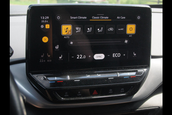 Volkswagen ID.4 Pro 77 kWh | SOH 94% | Warmtepomp | Sfeerverlichting | 20 Inch | Parkeersensoren | Apple Carplay |
