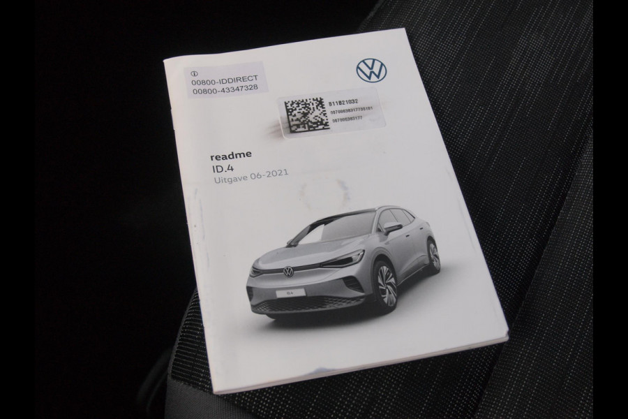 Volkswagen ID.4 Pro 77 kWh | SOH 94% | Warmtepomp | Sfeerverlichting | 20 Inch | Parkeersensoren | Apple Carplay |