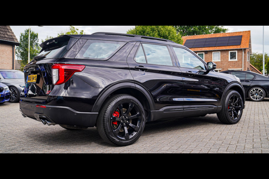 Ford Explorer 3.0 V6 ST 400PK | 7 pers | Panorama | Adaptieve cruise | 360 cam | luxe leder | Stoelkoeling | Lane Assist | DVD |