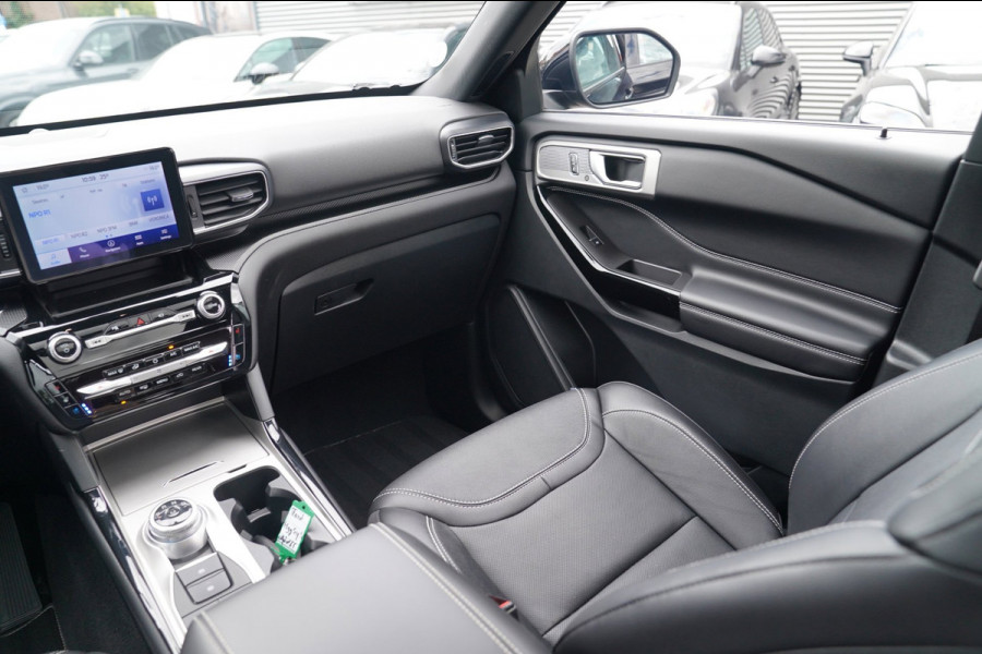 Ford Explorer 3.0 V6 ST 400PK | 7 pers | Panorama | Adaptieve cruise | 360 cam | luxe leder | Stoelkoeling | Lane Assist | DVD |