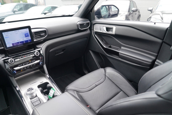 Ford Explorer 3.0 V6 ST 400PK | 7 pers | Panorama | Adaptieve cruise | 360 cam | luxe leder | Stoelkoeling | Lane Assist | DVD |