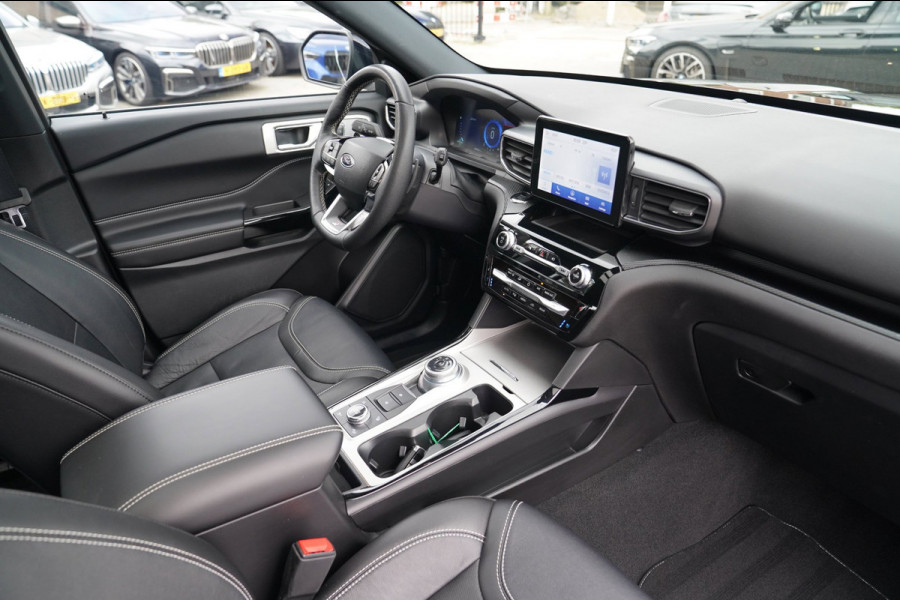 Ford Explorer 3.0 V6 ST 400PK | 7 pers | Panorama | Adaptieve cruise | 360 cam | luxe leder | Stoelkoeling | Lane Assist | DVD |