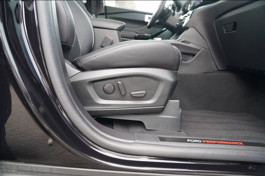 Ford Explorer 3.0 V6 ST 400PK | 7 pers | Panorama | Adaptieve cruise | 360 cam | luxe leder | Stoelkoeling | Lane Assist | DVD |