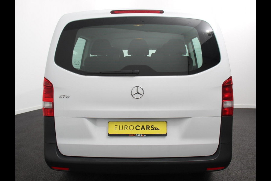 Mercedes-Benz Vito Tourer 114 CDI Automaat Pro L3 8persoons PERSONENBUS Demo incl. BTW/ incl. BPM Navigatie Airco Cruise Control