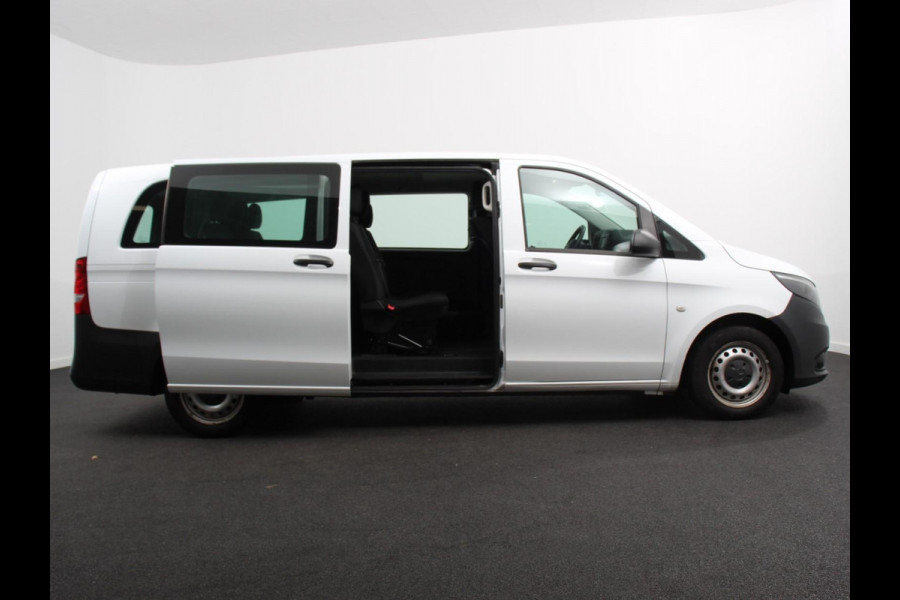Mercedes-Benz Vito Tourer 114 CDI Automaat Pro L3 8persoons PERSONENBUS Demo incl. BTW/ incl. BPM Navigatie Airco Cruise Control