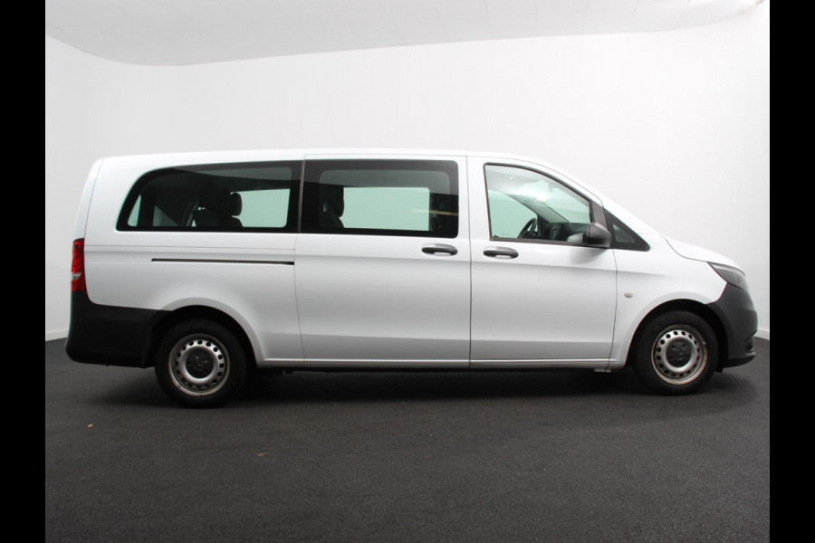 Mercedes-Benz Vito Tourer 114 CDI Automaat Pro L3 8persoons PERSONENBUS Demo incl. BTW/ incl. BPM Navigatie Airco Cruise Control