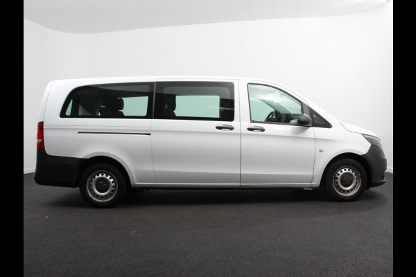 Mercedes-Benz Vito Tourer 114 CDI Automaat Pro L3 8persoons PERSONENBUS Demo incl. BTW/ incl. BPM Navigatie Airco Cruise Control