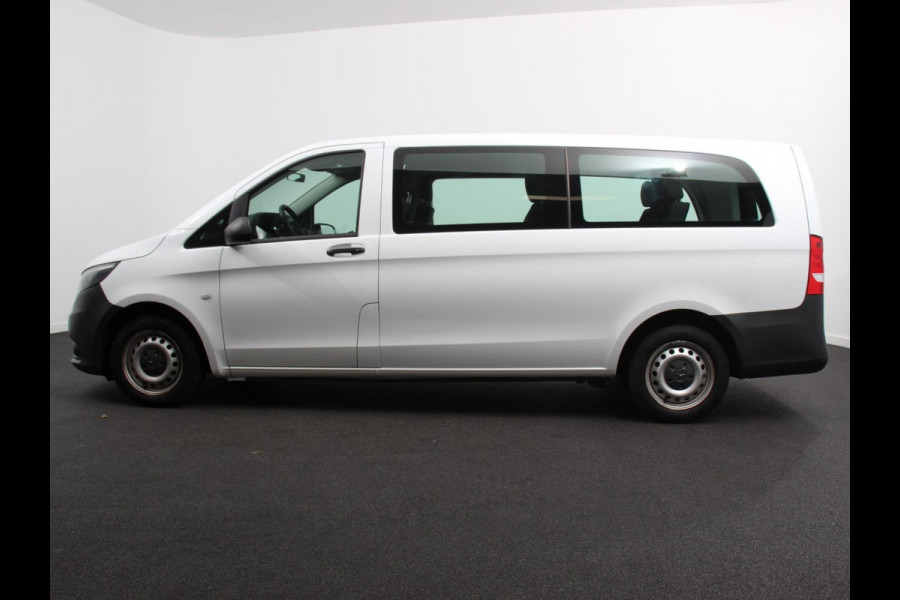 Mercedes-Benz Vito Tourer 114 CDI Automaat Pro L3 8persoons PERSONENBUS Demo incl. BTW/ incl. BPM Navigatie Airco Cruise Control
