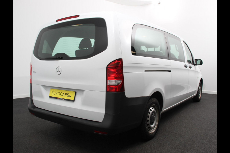 Mercedes-Benz Vito Tourer 114 CDI Automaat Pro L3 8persoons PERSONENBUS Demo incl. BTW/ incl. BPM Navigatie Airco Cruise Control