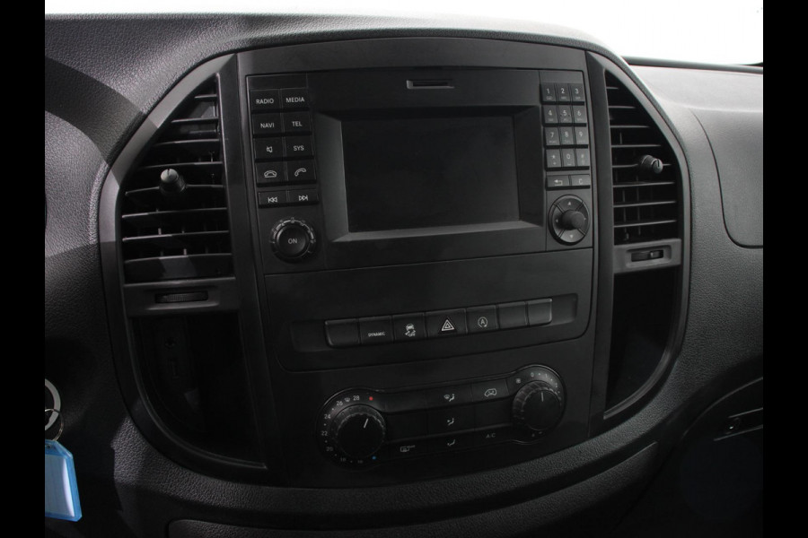 Mercedes-Benz Vito Tourer 114 CDI Automaat Pro L3 8persoons PERSONENBUS Demo incl. BTW/ incl. BPM Navigatie Airco Cruise Control