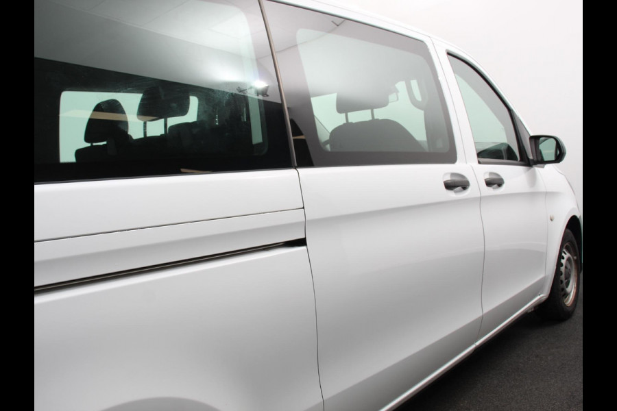 Mercedes-Benz Vito Tourer 114 CDI Automaat Pro L3 8persoons PERSONENBUS Demo incl. BTW/ incl. BPM Navigatie Airco Cruise Control