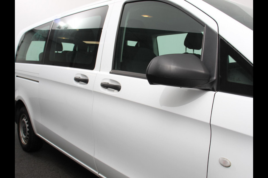 Mercedes-Benz Vito Tourer 114 CDI Automaat Pro L3 8persoons PERSONENBUS Demo incl. BTW/ incl. BPM Navigatie Airco Cruise Control