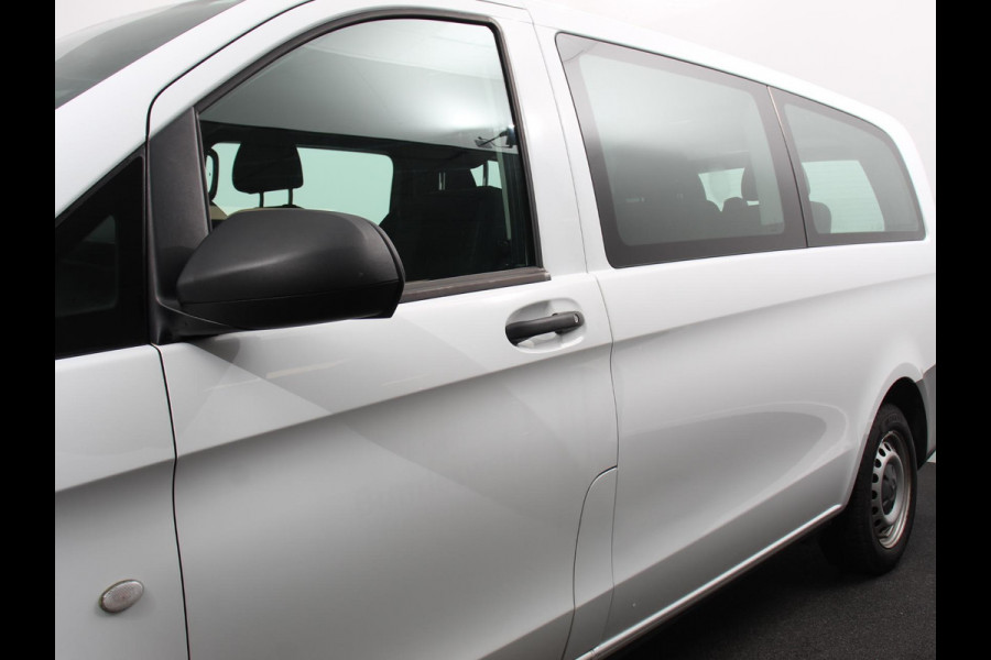 Mercedes-Benz Vito Tourer 114 CDI Automaat Pro L3 8persoons PERSONENBUS Demo incl. BTW/ incl. BPM Navigatie Airco Cruise Control