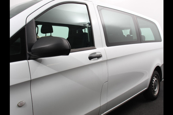 Mercedes-Benz Vito Tourer 114 CDI Automaat Pro L3 8persoons PERSONENBUS Demo incl. BTW/ incl. BPM Navigatie Airco Cruise Control