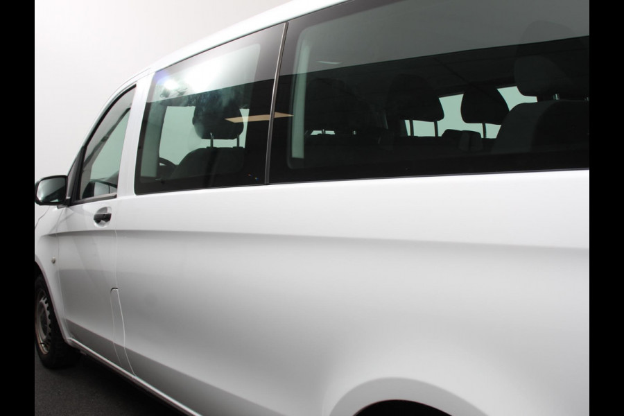 Mercedes-Benz Vito Tourer 114 CDI Automaat Pro L3 8persoons PERSONENBUS Demo incl. BTW/ incl. BPM Navigatie Airco Cruise Control