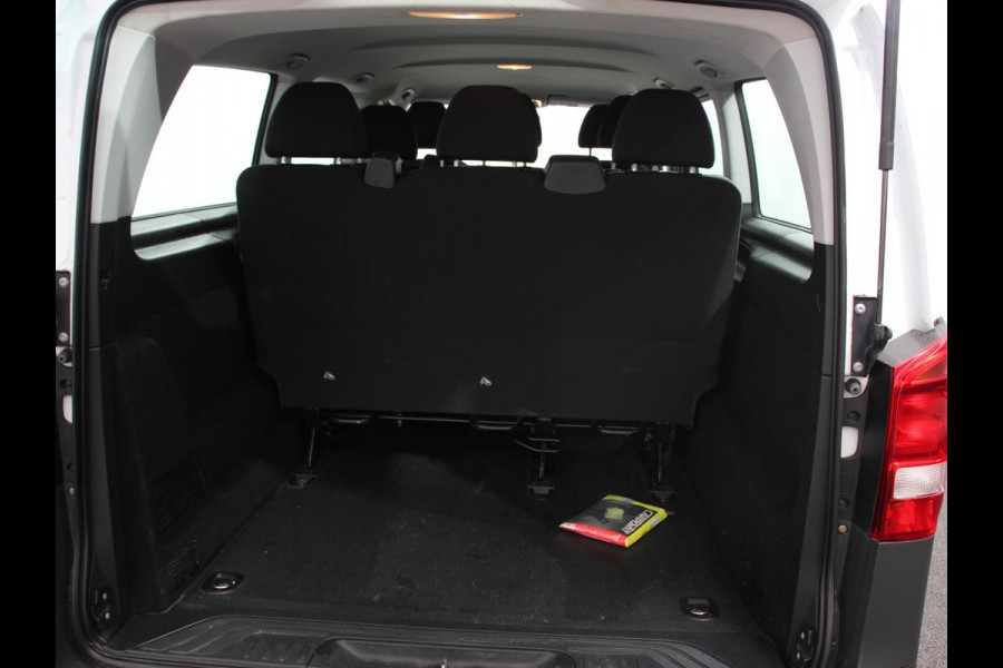 Mercedes-Benz Vito Tourer 114 CDI Automaat Pro L3 8persoons PERSONENBUS Demo incl. BTW/ incl. BPM Navigatie Airco Cruise Control