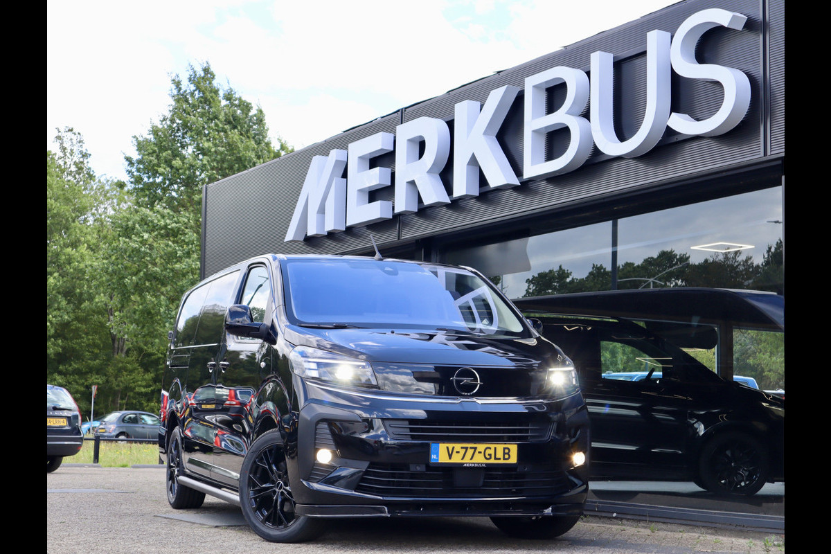 Opel Vivaro 2.0 D 180PK AUTOMAAT LEDER LANG XXL