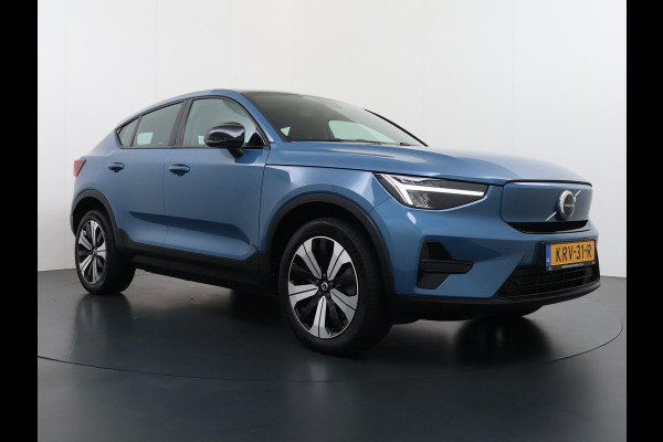 Volvo C40 Recharge Core 70 kWh VAN:32.900,- VOOR:29.770,- UW HERFSTVOORDEEL:3.130,- SOH 95% | STOEL & STUUR VERWARMING | ACHTERUITRIJCAMERA | 12 MND BOVAG GARANTIE| PANO| VOLVO DEALER ONDERHOUDEN|