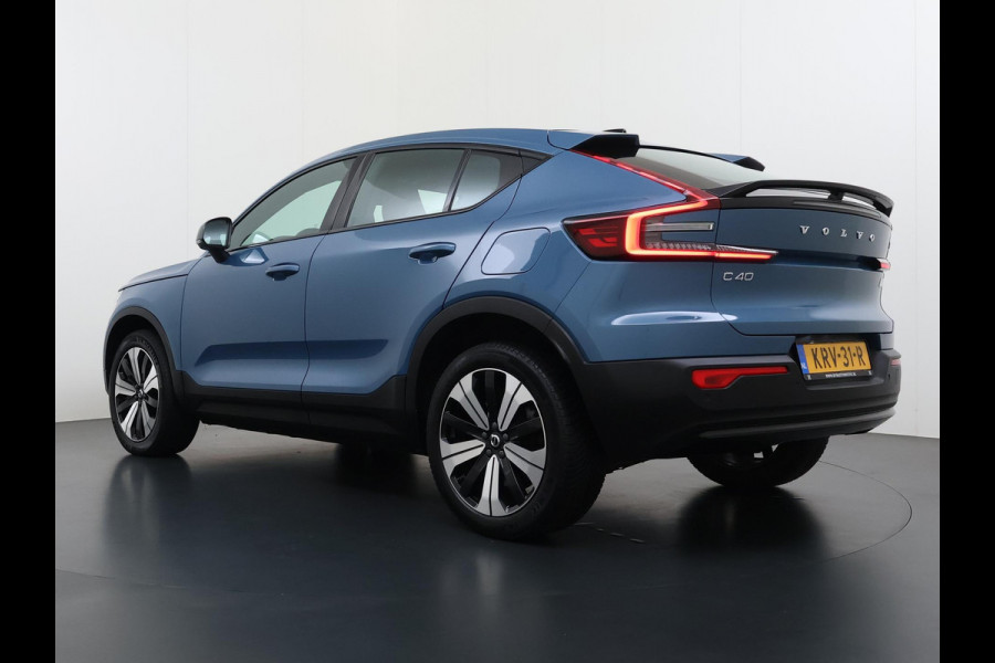 Volvo C40 Recharge Core 70 kWh VAN:32.900,- VOOR:29.770,- UW HERFSTVOORDEEL:3.130,- SOH 95% | STOEL & STUUR VERWARMING | ACHTERUITRIJCAMERA | 12 MND BOVAG GARANTIE| PANO| VOLVO DEALER ONDERHOUDEN|