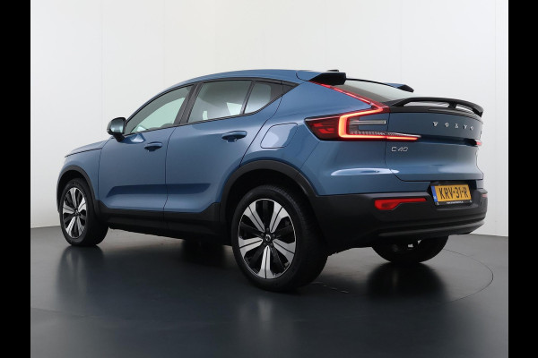 Volvo C40 Recharge Core 70 kWh VAN:32.900,- VOOR:29.770,- UW HERFSTVOORDEEL:3.130,- SOH 95% | STOEL & STUUR VERWARMING | ACHTERUITRIJCAMERA | 12 MND BOVAG GARANTIE| PANO| VOLVO DEALER ONDERHOUDEN|