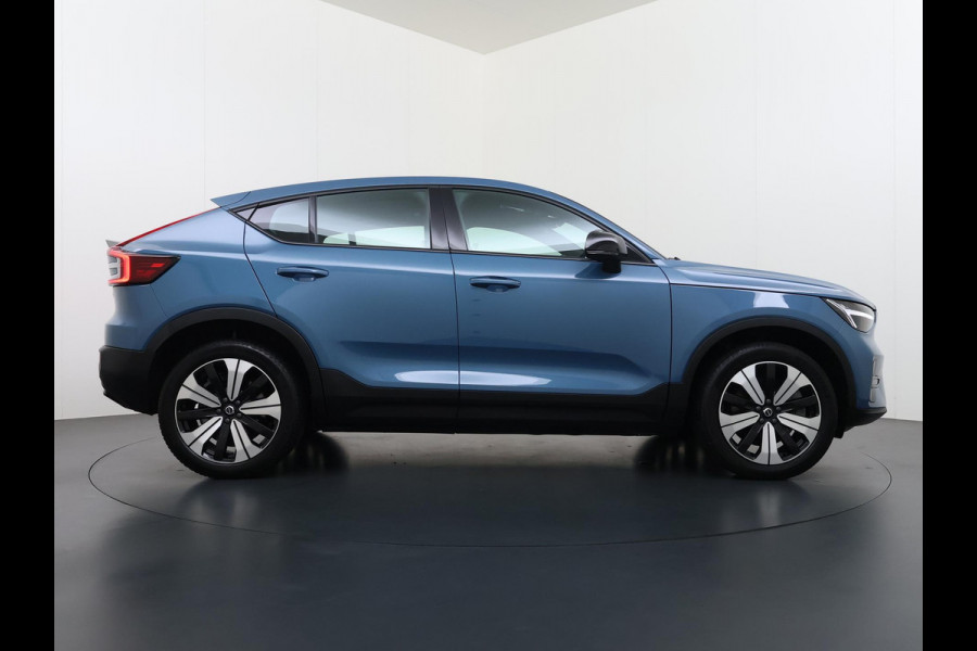 Volvo C40 Recharge Core 70 kWh VAN:32.900,- VOOR:29.770,- UW HERFSTVOORDEEL:3.130,- SOH 95% | STOEL & STUUR VERWARMING | ACHTERUITRIJCAMERA | 12 MND BOVAG GARANTIE| PANO| VOLVO DEALER ONDERHOUDEN|