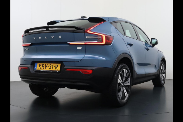 Volvo C40 Recharge Core 70 kWh VAN:32.900,- VOOR:29.770,- UW HERFSTVOORDEEL:3.130,- SOH 95% | STOEL & STUUR VERWARMING | ACHTERUITRIJCAMERA | 12 MND BOVAG GARANTIE| PANO| VOLVO DEALER ONDERHOUDEN|