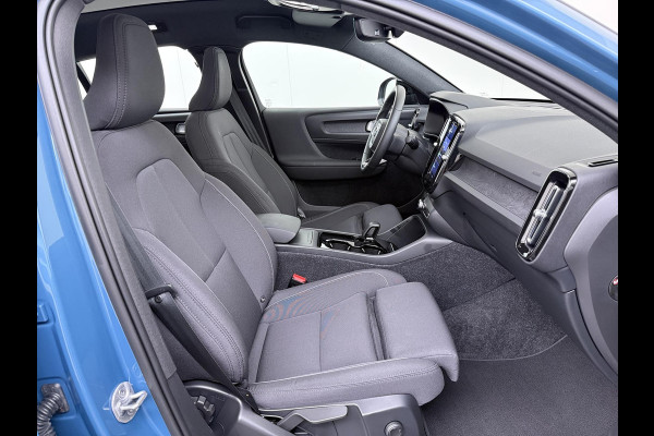 Volvo C40 Recharge Core 70 kWh VAN:32.900,- VOOR:29.770,- UW HERFSTVOORDEEL:3.130,- SOH 95% | STOEL & STUUR VERWARMING | ACHTERUITRIJCAMERA | 12 MND BOVAG GARANTIE| PANO| VOLVO DEALER ONDERHOUDEN|