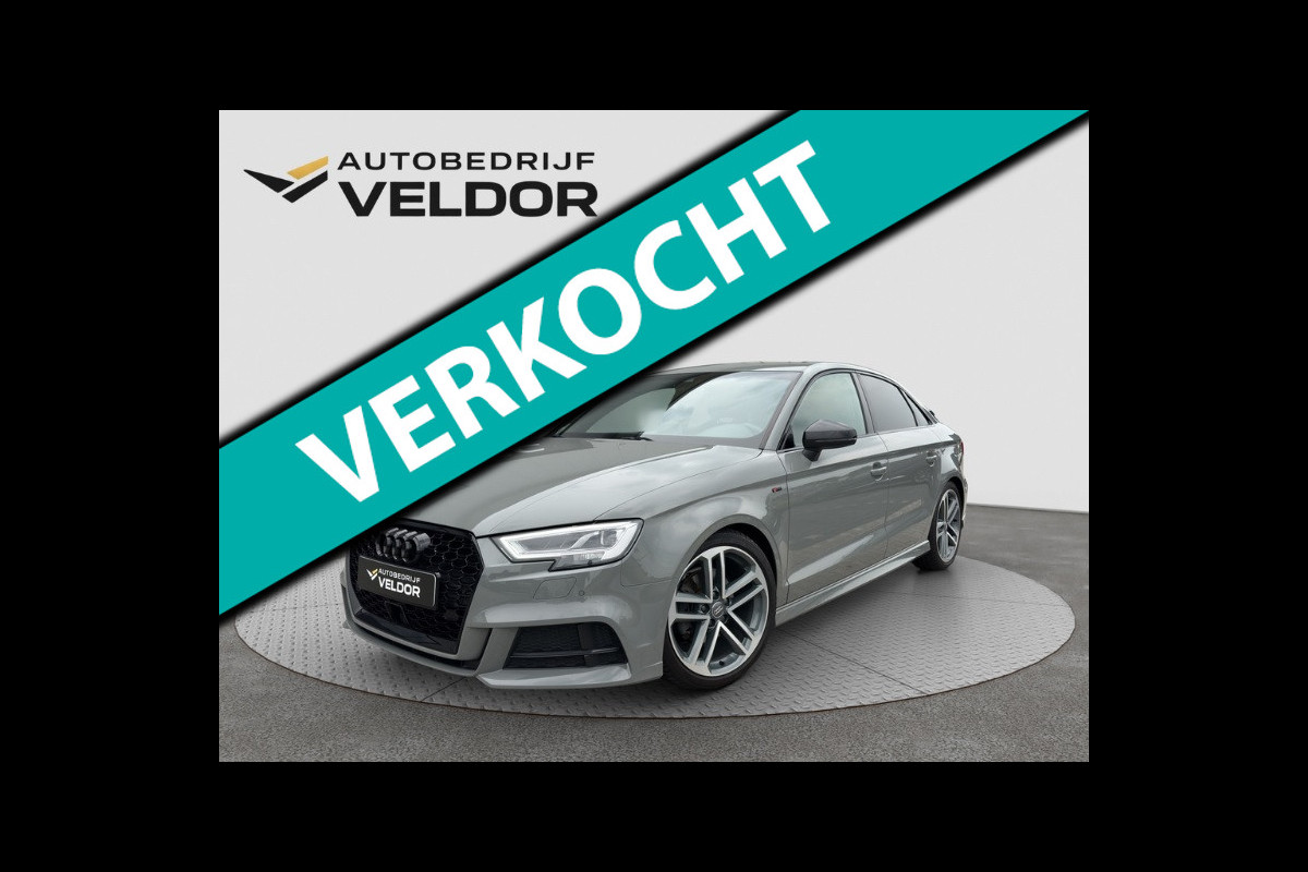 Audi A3 Limousine 35 TFSI S Line Edition Quantum Grau / VirtualCockpit