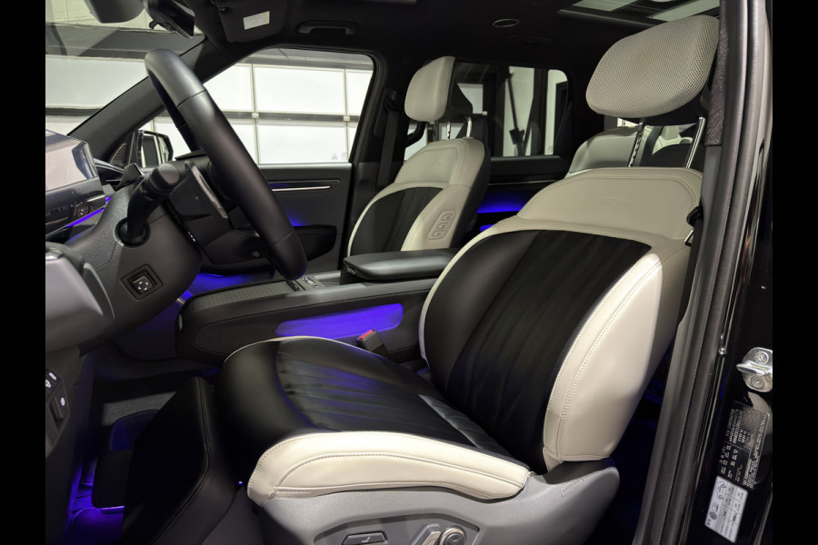 Kia EV9 Launch Edition GT-Line AWD 99.8 kWh 384pk | SOH 96,3% | 6-zits | Stoelen verwarmd & gekoeld | Luxe leder | In nieuwstaat