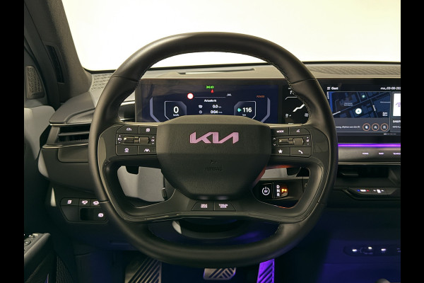 Kia EV9 Launch Edition GT-Line AWD 99.8 kWh 384pk | SOH 96,3% | 6-zits | Stoelen verwarmd & gekoeld | Luxe leder | In nieuwstaat