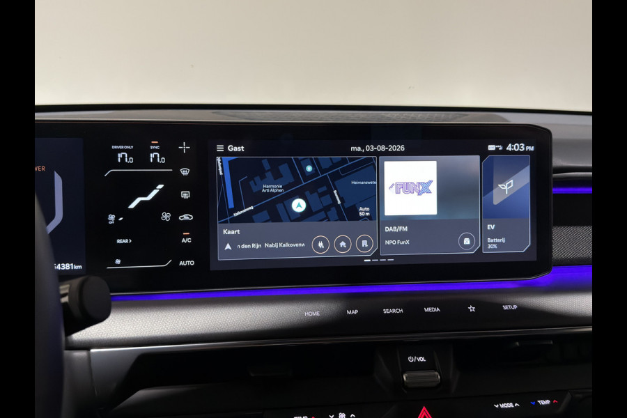 Kia EV9 Launch Edition GT-Line AWD 99.8 kWh 384pk | SOH 96,3% | 6-zits | Stoelen verwarmd & gekoeld | Luxe leder | In nieuwstaat