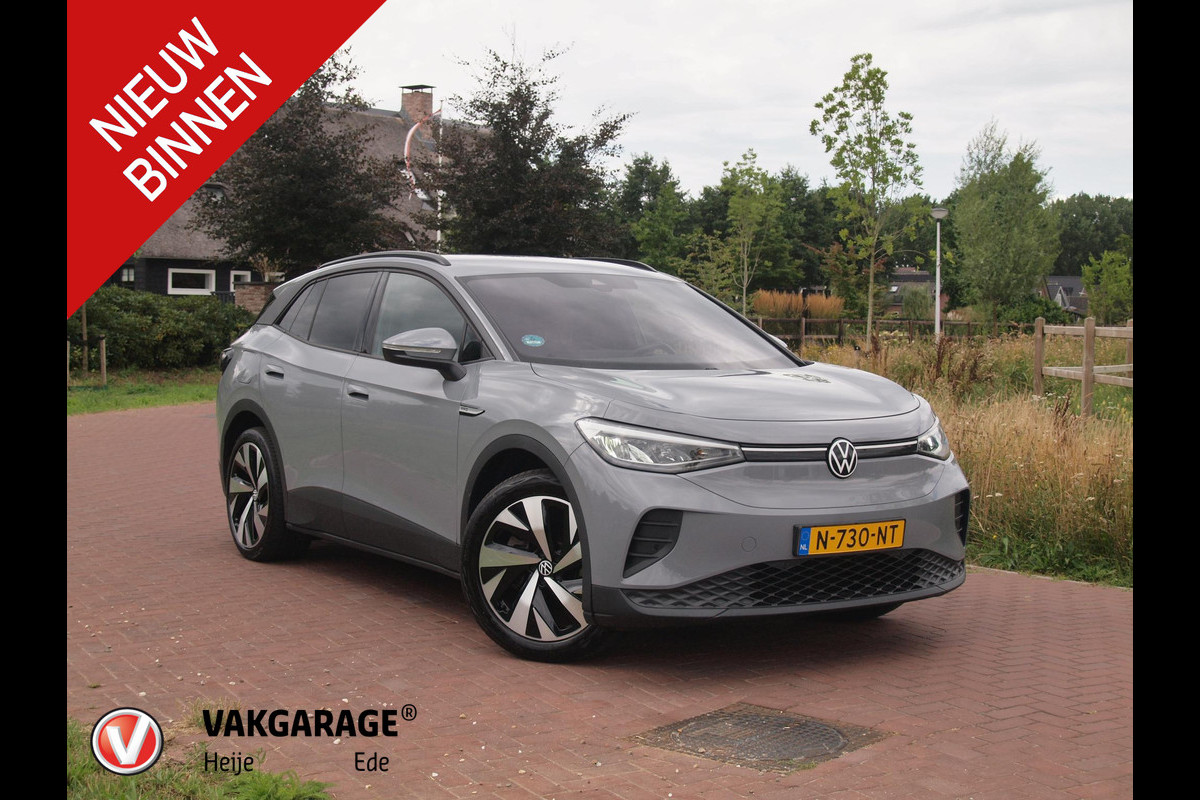 Volkswagen ID.4 Pro 77 kWh | SOH 94% | Warmtepomp | Sfeerverlichting | 20 Inch | Parkeersensoren | Apple Carplay |