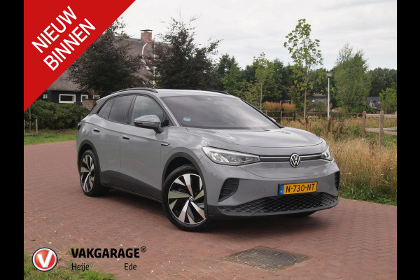 Volkswagen ID.4 Pro 77 kWh | SOH 94% | Warmtepomp | Sfeerverlichting | 20 Inch | Parkeersensoren | Apple Carplay |