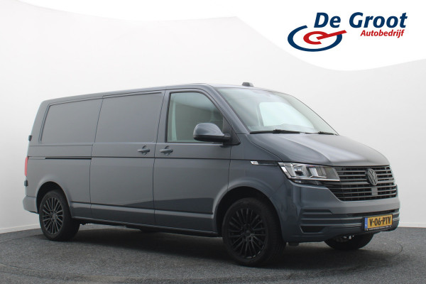 Volkswagen Transporter 2.0 TDI DSG 150 PK Lang 3-Zits, Airco, Cruise, Apple Carplay, Camera, DAB, PDC, Trekhaak, 18''