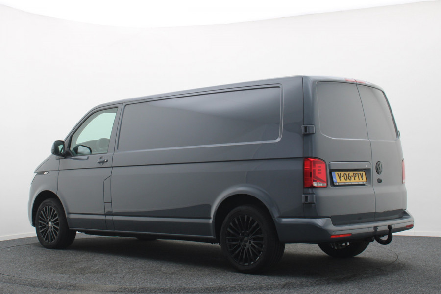 Volkswagen Transporter 2.0 TDI DSG 150 PK Lang 3-Zits, Airco, Cruise, Apple Carplay, Camera, DAB, PDC, Trekhaak, 18''