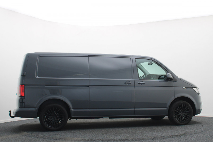 Volkswagen Transporter 2.0 TDI DSG 150 PK Lang 3-Zits, Airco, Cruise, Apple Carplay, Camera, DAB, PDC, Trekhaak, 18''