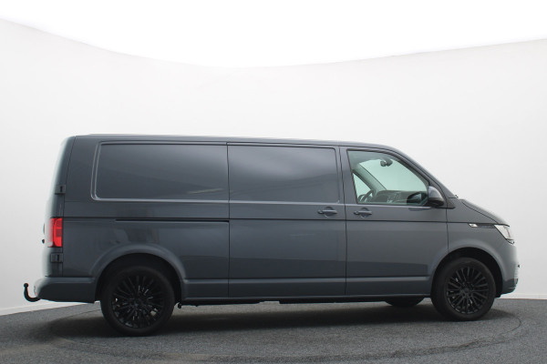Volkswagen Transporter 2.0 TDI DSG 150 PK Lang 3-Zits, Airco, Cruise, Apple Carplay, Camera, DAB, PDC, Trekhaak, 18''