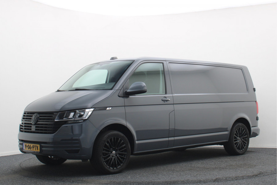 Volkswagen Transporter 2.0 TDI DSG 150 PK Lang 3-Zits, Airco, Cruise, Apple Carplay, Camera, DAB, PDC, Trekhaak, 18''