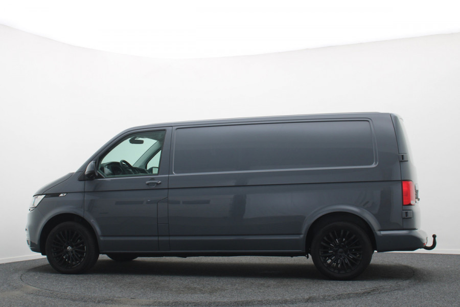 Volkswagen Transporter 2.0 TDI DSG 150 PK Lang 3-Zits, Airco, Cruise, Apple Carplay, Camera, DAB, PDC, Trekhaak, 18''