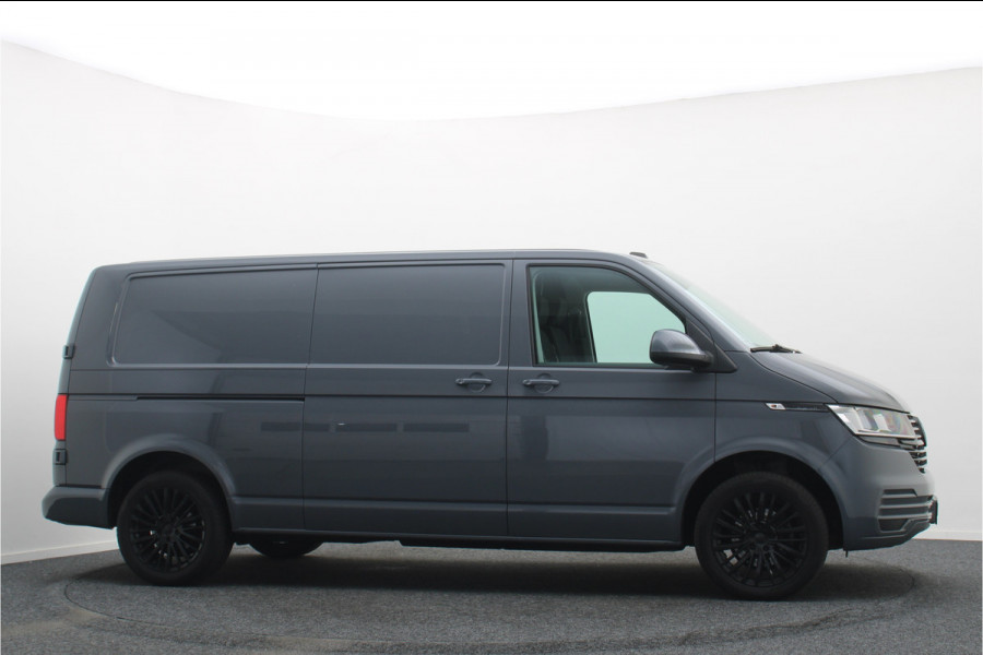 Volkswagen Transporter 2.0 TDI DSG 150 PK Lang 3-Zits, Airco, Cruise, Apple Carplay, Camera, DAB, PDC, Trekhaak, 18''