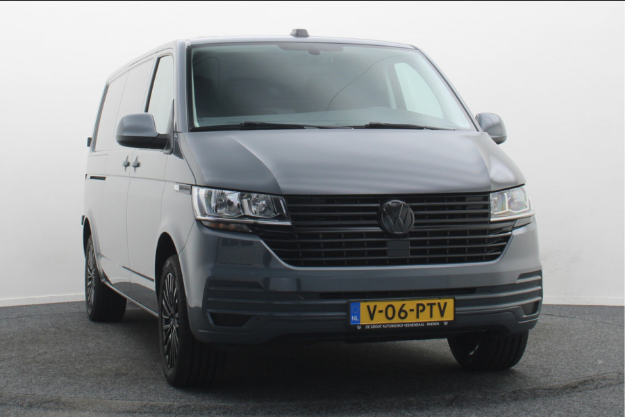 Volkswagen Transporter 2.0 TDI DSG 150 PK Lang 3-Zits, Airco, Cruise, Apple Carplay, Camera, DAB, PDC, Trekhaak, 18''